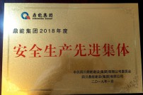 2019年度被鼎能集團(tuán)評(píng)為安全...